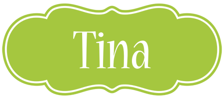 tina family logo