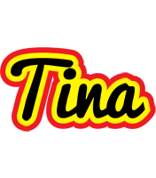 tina flaming logo