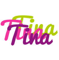 tina flowers logo