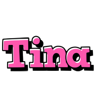 tina girlish logo