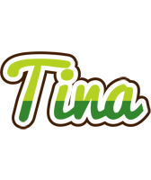 tina golfing logo