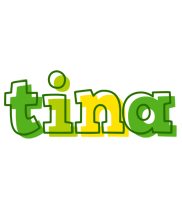 tina juice logo