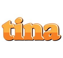 tina orange logo