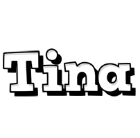 tina snowing logo