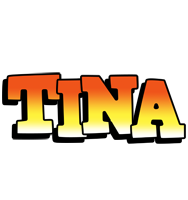 tina sunset logo