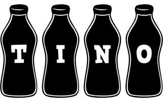 tino bottle logo