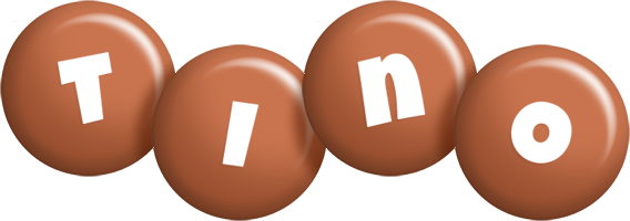tino candy-brown logo