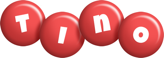 tino candy-red logo