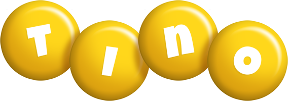 tino candy-yellow logo
