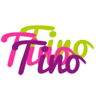 tino flowers logo