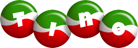 tino italy logo