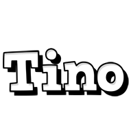 tino snowing logo
