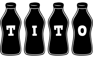 tito bottle logo