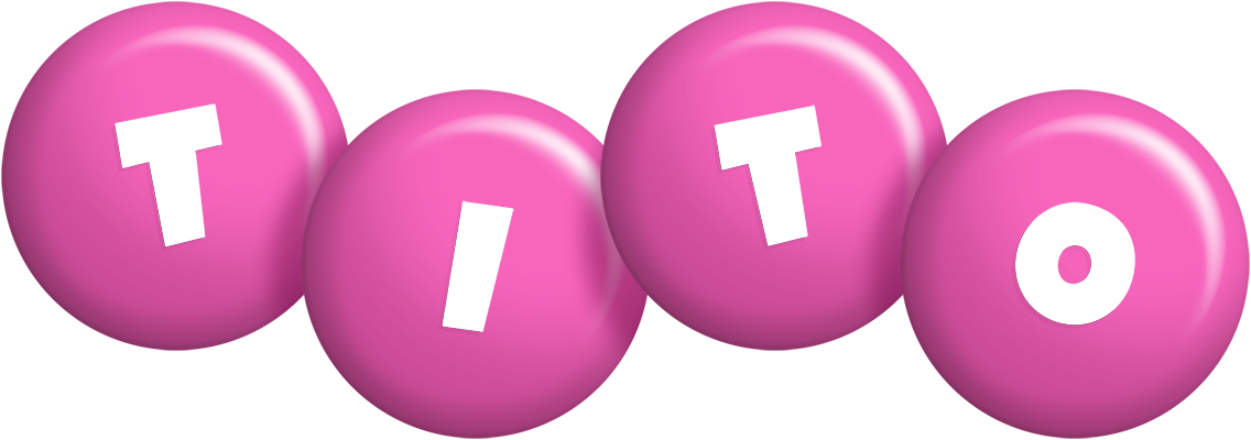 tito candy-pink logo