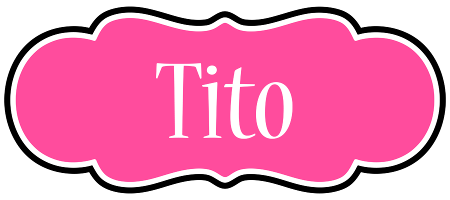 tito invitation logo