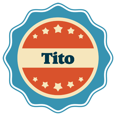 tito labels logo