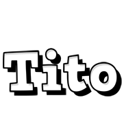 tito snowing logo