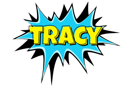 tracy amazing logo