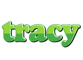 tracy apple logo