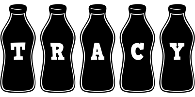 tracy bottle logo