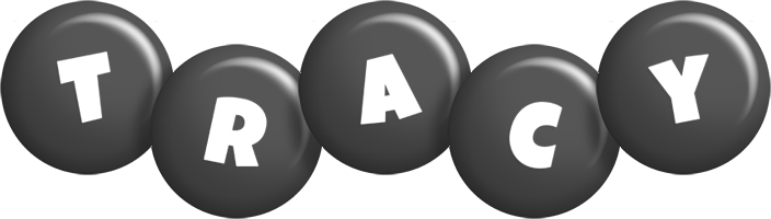 tracy candy-black logo