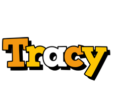 tracy cartoon logo