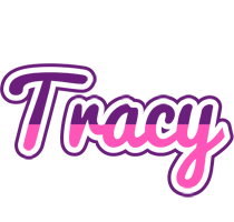 tracy cheerful logo