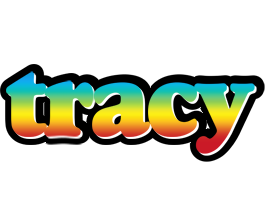 tracy color logo