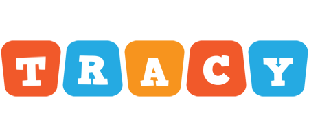 tracy comics logo