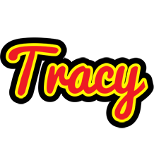 tracy fireman logo