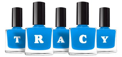 tracy glossy logo
