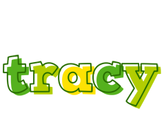 tracy juice logo