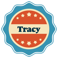 tracy labels logo