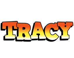 tracy sunset logo