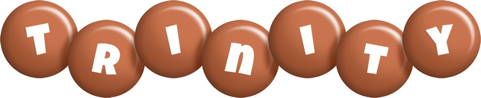 trinity candy-brown logo