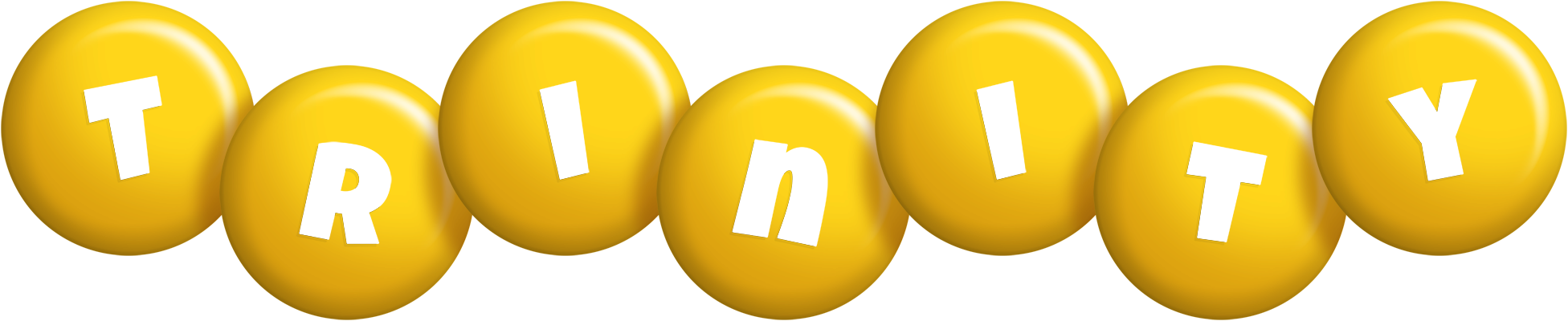 trinity candy-yellow logo