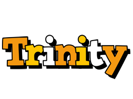 trinity cartoon logo