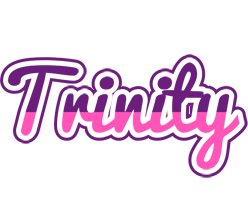 trinity cheerful logo