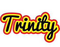 trinity flaming logo