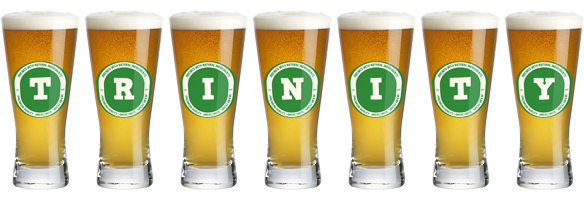 trinity lager logo