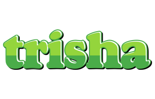 trisha apple logo