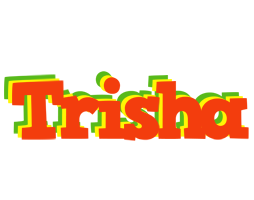 trisha bbq logo