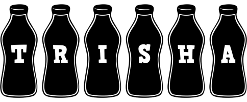trisha bottle logo