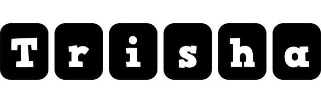 trisha box logo