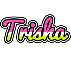 trisha candies logo