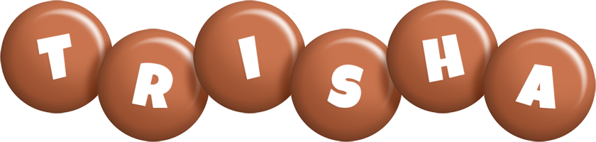 trisha candy-brown logo