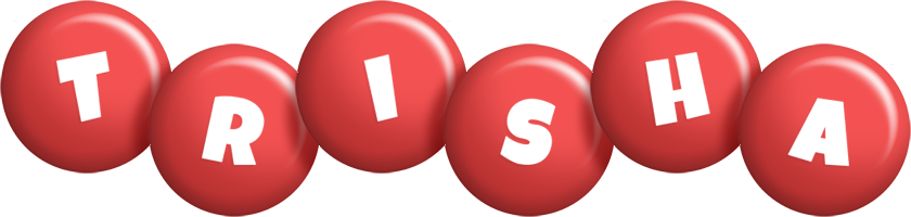 trisha candy-red logo