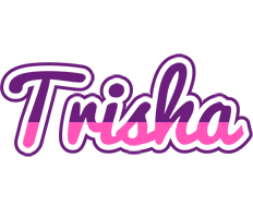 trisha cheerful logo