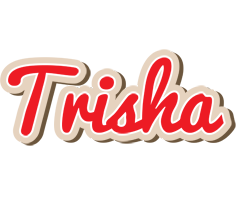 trisha chocolate logo