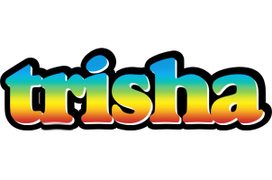 trisha color logo